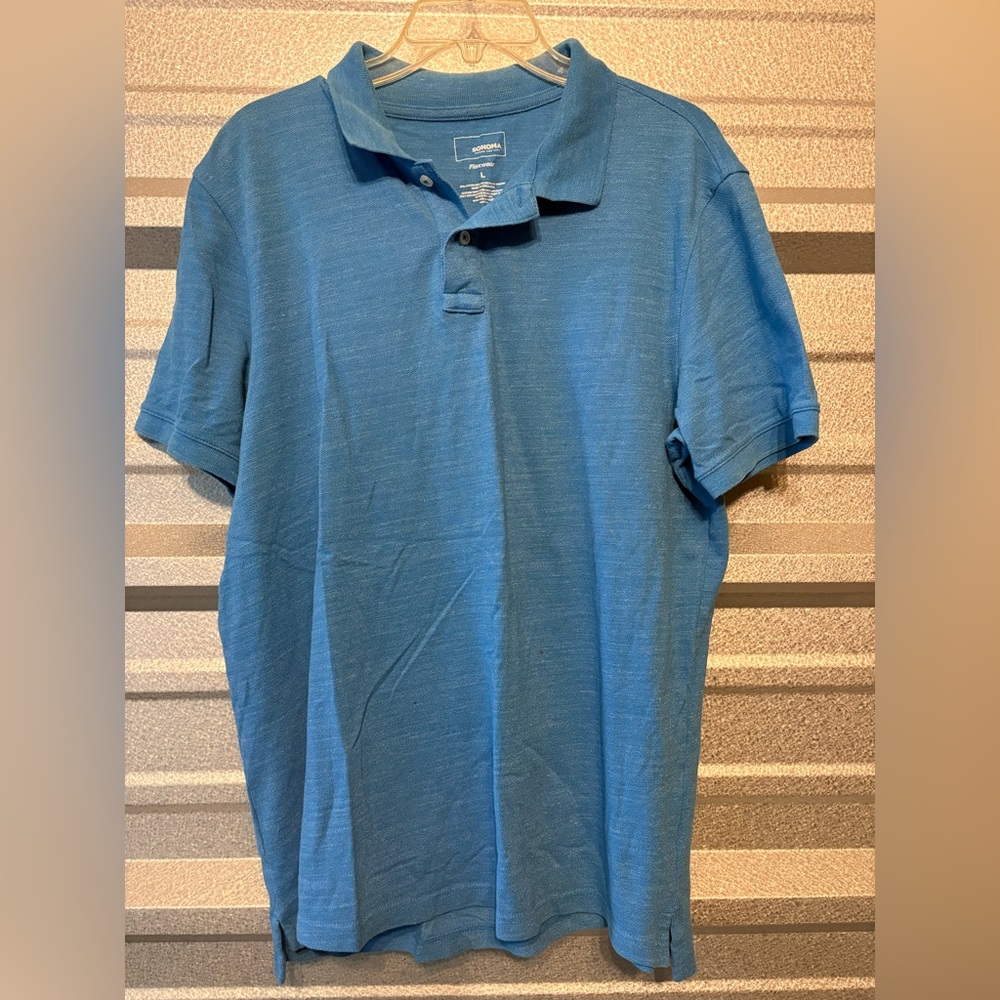 Sonoma Classic Blue Polo Shirt